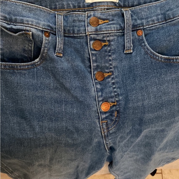 Women’s madewell size 31 jeans - Picture 4 of 5